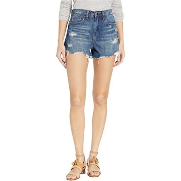 Blank NYC Pants - NWT BLANK NYC High Rise Vintage Shorts